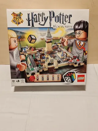 LEGO Harry Potter 3862 Hogwarts - Scatola e Istruz