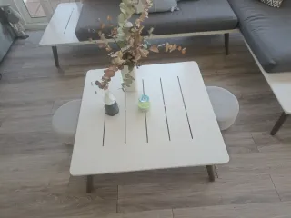 Mesa y Sillas de Jardín, sofá, sillón,mueble...