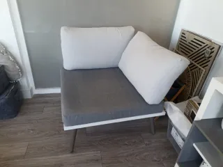 Mesa y Sillas de Jardín, sofá, sillón,mueble...