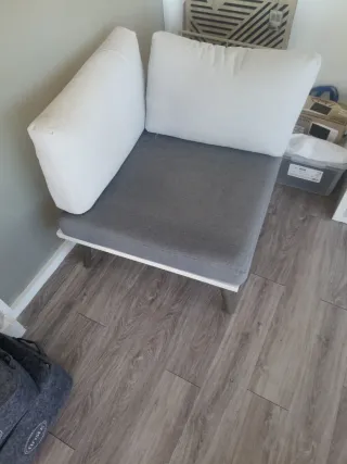 Mesa y Sillas de Jardín, sofá, sillón,mueble...