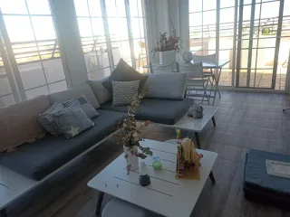 Mesa y Sillas de Jardín, sofá, sillón,mueble...