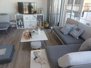 Mesa y Sillas de Jardín, sofá, sillón,mueble...