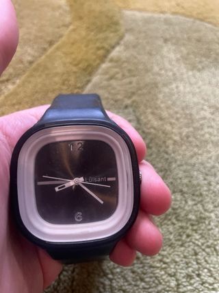 Reloj Lûisant Negro y Blanco