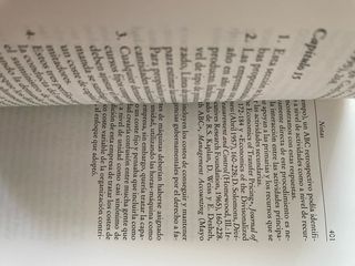 Coste y efecto de Kaplan y Cooper