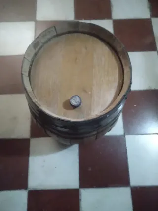 Tonel de madera