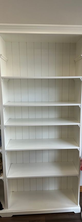 Estantería Blanca Ikea, está nueva