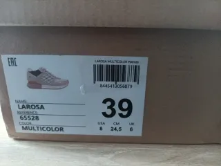 Zapatillas Gioseppo Beige y Gris