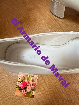 Zapatos MARCO TOZZI blancos