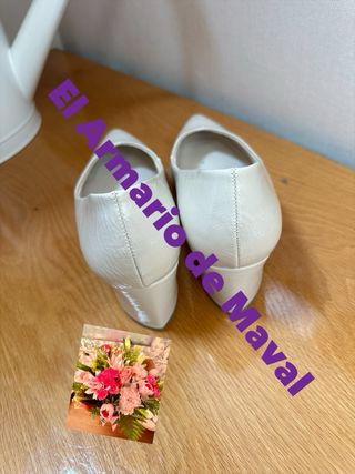 Zapatos MARCO TOZZI blancos