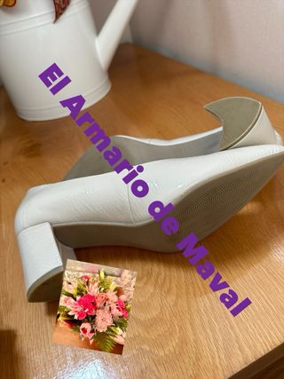 Zapatos MARCO TOZZI blancos