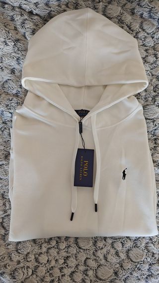 Sudadera Polo Ralph Lauren Blanca Talla M