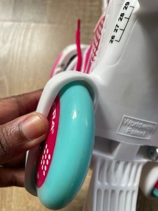 Patines niña Hudora Talla 27-29