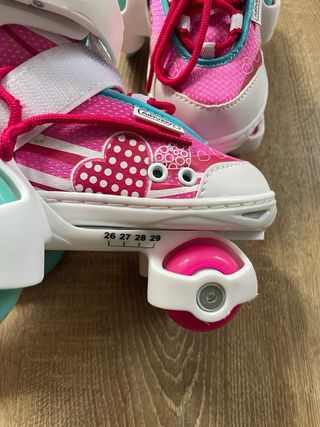 Patines niña Hudora Talla 27-29