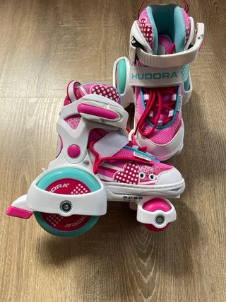Patines niña Hudora Talla 27-29