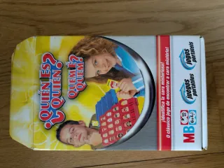 Juego Quién es Quién MB Mini