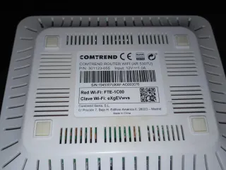 Router Comtrend AR-5307U / FTE-1C00