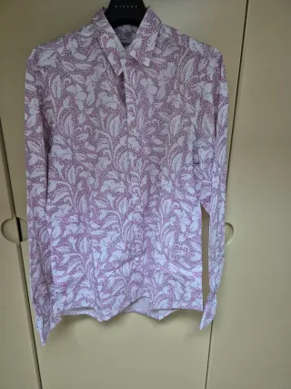 Camicia uomo Gaudi fantasia floreale