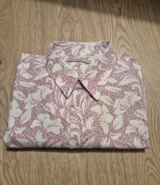 Camicia uomo Gaudi fantasia floreale