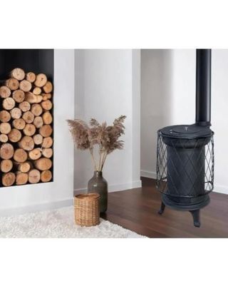 Estufa de Leña nueva 8Kw BAR1012