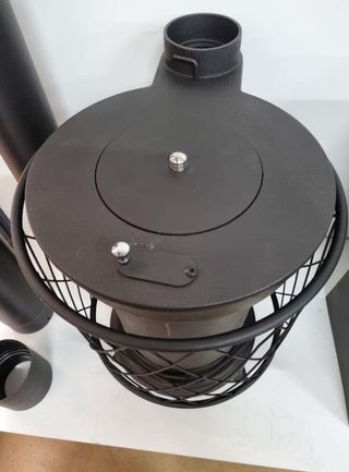 Estufa de Leña nueva 8Kw BAR1012