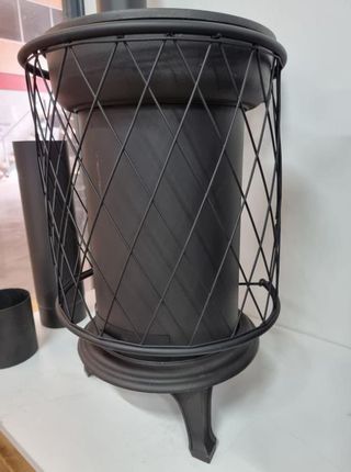 Estufa de Leña nueva 8Kw BAR1012