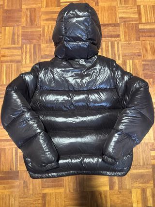 Abrigo Puffer Zara Marrón - Talla M