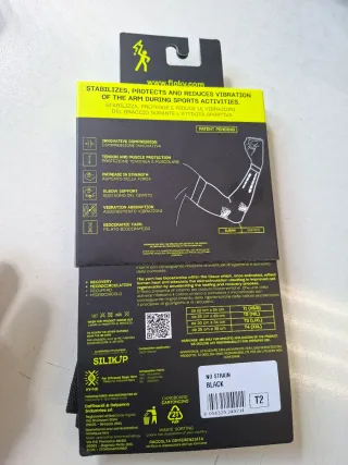 2 Manguitos Floky Talla M/L No Strain NUEVOS