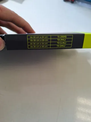 2 Manguitos Floky Talla M/L No Strain NUEVOS