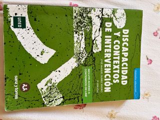 Discapacidad y contextos de intervención UNED