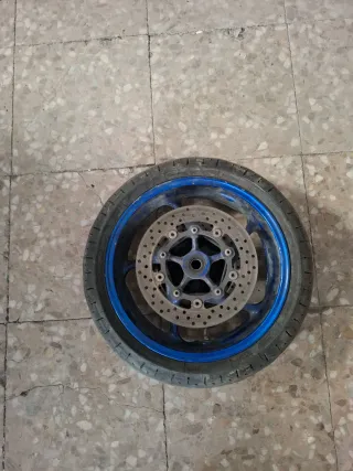 Llanta Tmax 530 con disco de freno