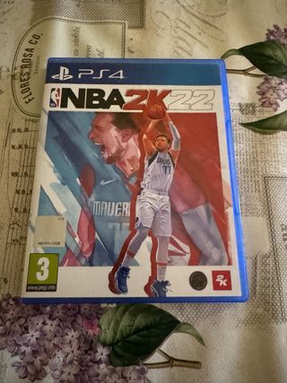 NBA 2K22 PS4