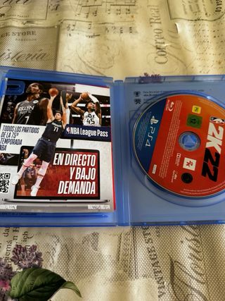 NBA 2K22 PS4