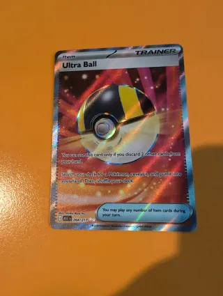 Ultra Ball Pokémon TCG Carta Rara 264/217
