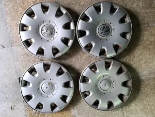 Tapacubos Originales VW Caddy (4 unidades) 15"
