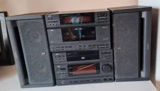 Equipo de música JVC