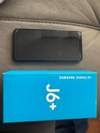 Samsung Galaxy J6+ Negro