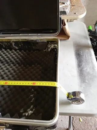 Valigia Flight Case per Tastiere, Chitarre, Bassi