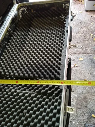 Valigia Flight Case per Tastiere, Chitarre, Bassi