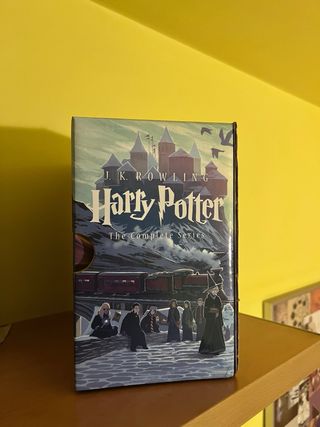 Colección libros Harry Potter en ingles
