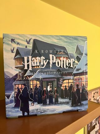 Colección libros Harry Potter en ingles