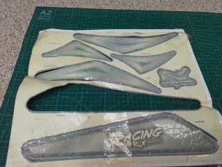 Adhesivos Motor Hispania RX 50