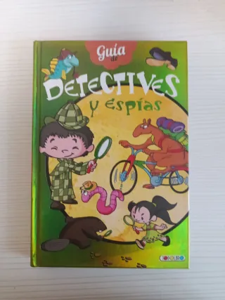 Libro Guia de Detectives Y Espías