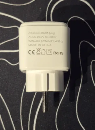 Enchufe Inteligente Zigbee 20A