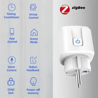 Enchufe Inteligente Zigbee 20A