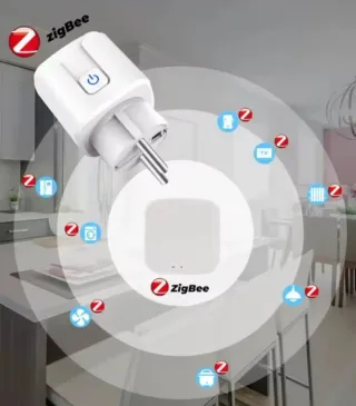 Enchufe Inteligente Zigbee 20A
