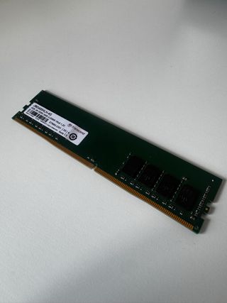 Módulo RAM Transcend 4GB DDR4 2400MHz