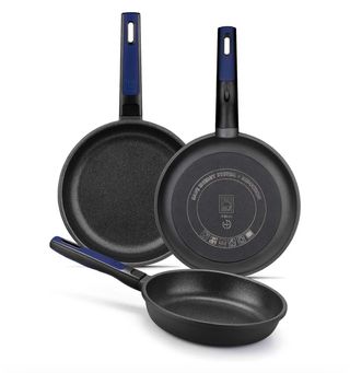 Set Sartenes BRA Aluminio Fundido