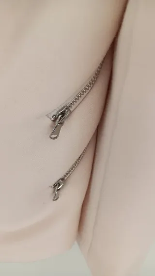 Chaqueta rosa palo CORTEFIEL Talla M