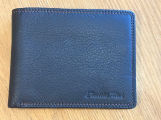 Cartera de cuero Emidio Tucci NUEVA