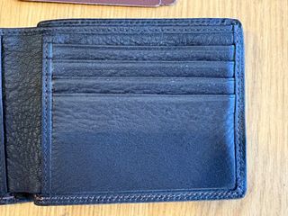 Cartera de cuero Emidio Tucci NUEVA